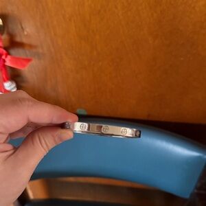 Silver Bangle Bracelet